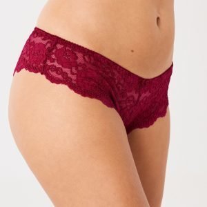 Gina Tricot Annie String Stringit Rumba Red