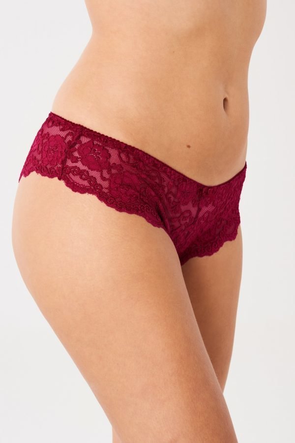 Gina Tricot Annie String Stringit Rumba Red