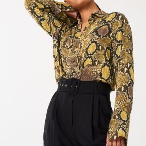 Gina Tricot Billie Pusero Snakeprint Aop