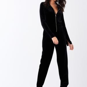 Gina Tricot Cajsa Boilersuit Haalari Black