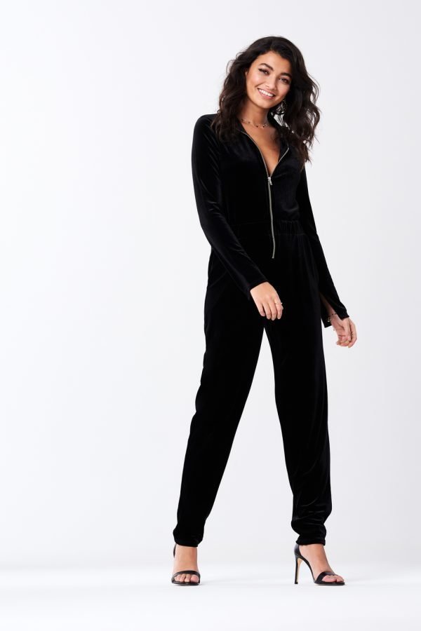 Gina Tricot Cajsa Boilersuit Haalari Black