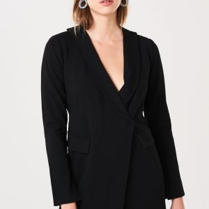 Gina Tricot Camy Blazer Dress Mekko Black