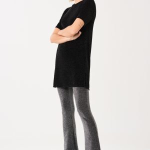Gina Tricot Carmen T-Shirt Dress Mekko Black