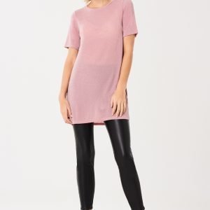 Gina Tricot Carmen T-Shirt Dress Mekko Pink Haze