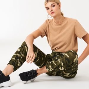 Gina Tricot Clara Cargo Trousers Housut Camo