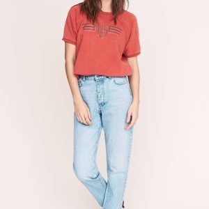 Gina Tricot Dilan Mom Jeans Farkut Lt Blue