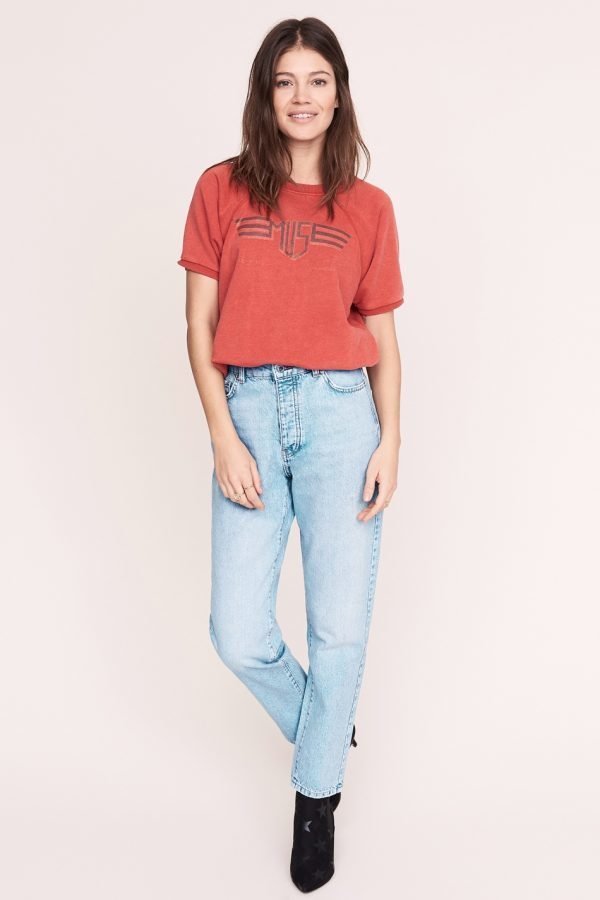 Gina Tricot Dilan Mom Jeans Farkut Lt Blue