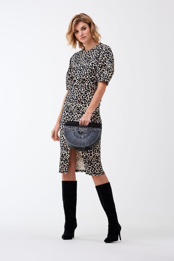 Gina Tricot Dilan Skirt Hame Leopard