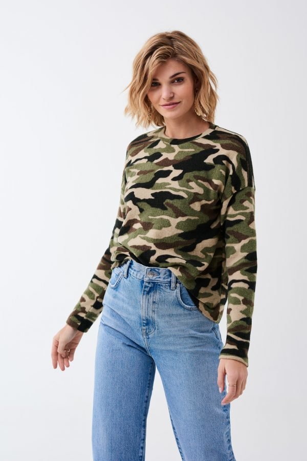 Gina Tricot Elsa Pusero Camo