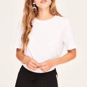 Gina Tricot Emma Tee T-Paita White