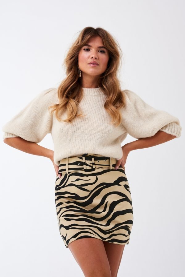 Gina Tricot Emmy Skirt Hame Zebra