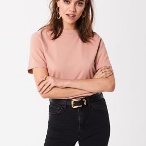 Gina Tricot Erin Tee T-Paita Misty Rose