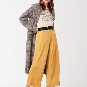 Gina Tricot Fanny Culotte Housut Gold