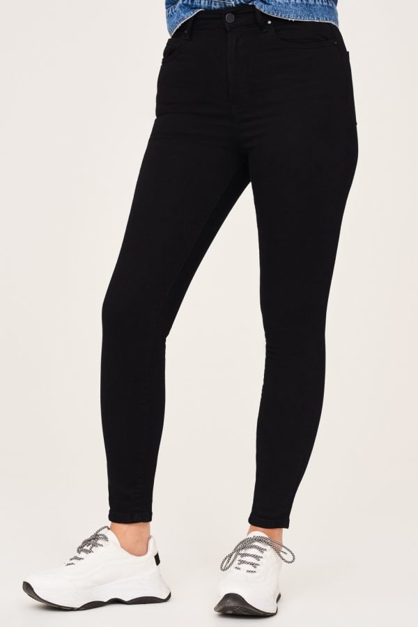 Gina Tricot Gina Curve Jeans Farkut Black