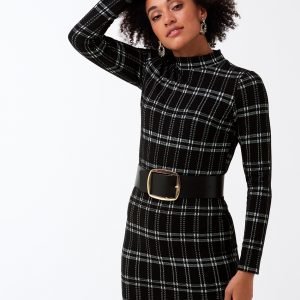 Gina Tricot Gunn Hame Black Check