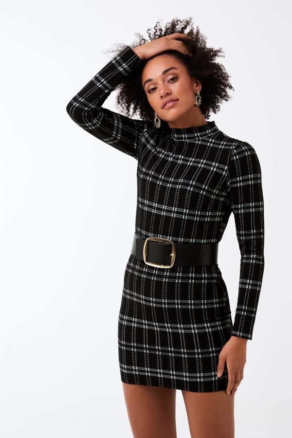 Gina Tricot Gunn Hame Black Check