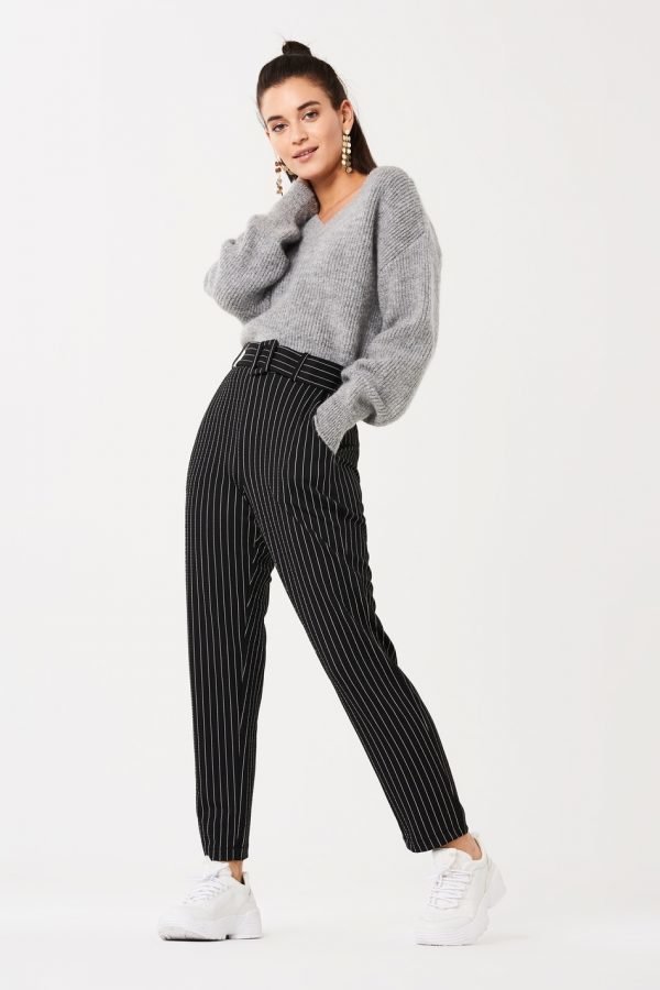 Gina Tricot Hedvig Housut Pinstripe