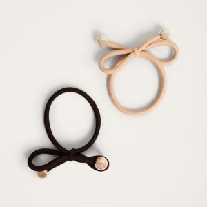 Gina Tricot Irma Hair Band Hiuspanta Brown / Camel