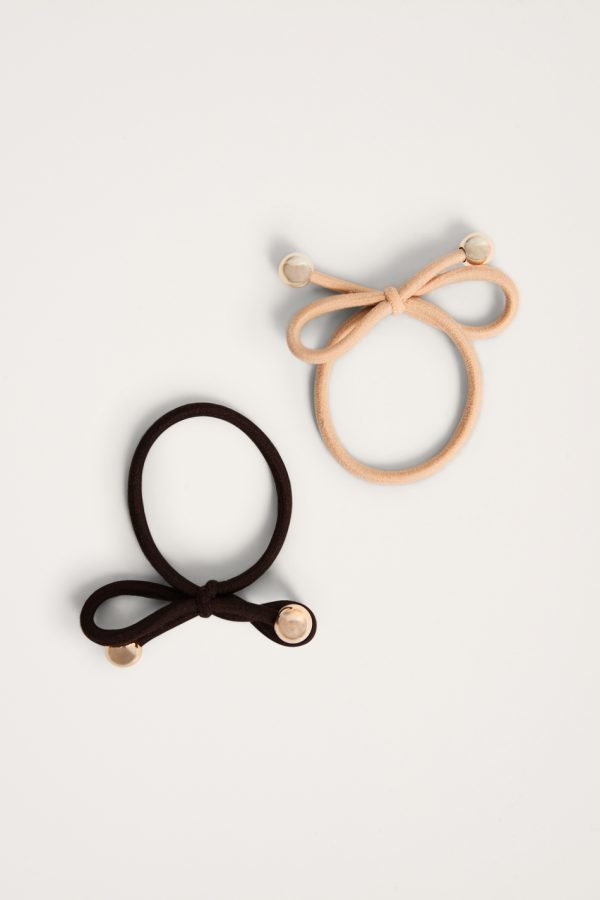 Gina Tricot Irma Hair Band Hiuspanta Brown / Camel