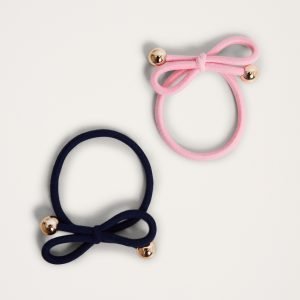 Gina Tricot Irma Hair Band Hiuspanta Navy / Rose