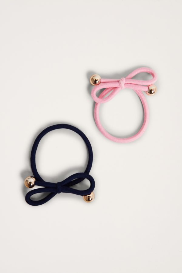 Gina Tricot Irma Hair Band Hiuspanta Navy / Rose