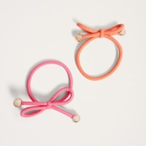 Gina Tricot Irma Hair Band Hiuspanta Orange / Pink