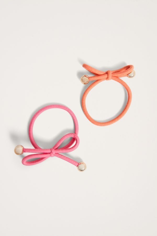 Gina Tricot Irma Hair Band Hiuspanta Orange / Pink