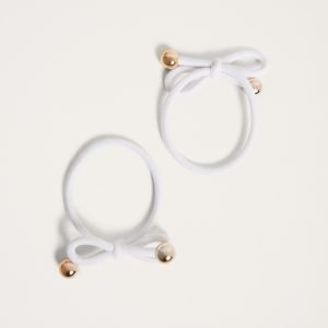 Gina Tricot Irma Hair Band Hiuspanta White / White