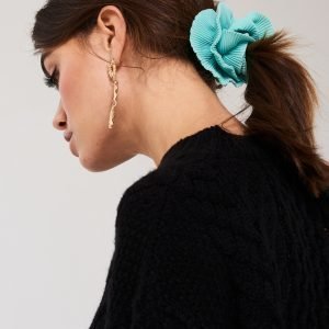 Gina Tricot Izabella Scrunchie Hiuslenkki Green