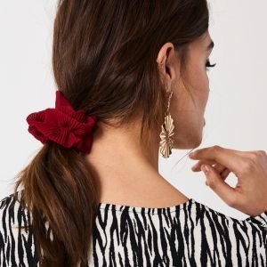 Gina Tricot Izabella Scrunchie Hiuslenkki Wine