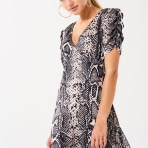 Gina Tricot Jenina Mekko Snakeprint Aop