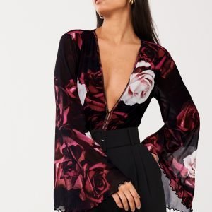 Gina Tricot Jessica Body Floral Aop