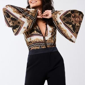 Gina Tricot Jessie Body Scarf Print