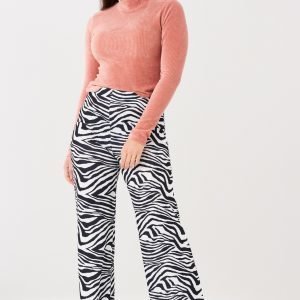 Gina Tricot Julia Housut Zebra