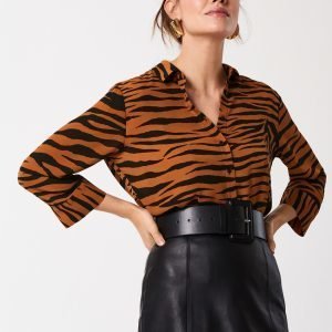 Gina Tricot Kajsa Paitapusero Tiger / Aop