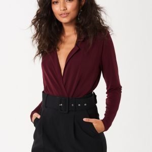 Gina Tricot Kenna Wrap Top Toppi Port Royal