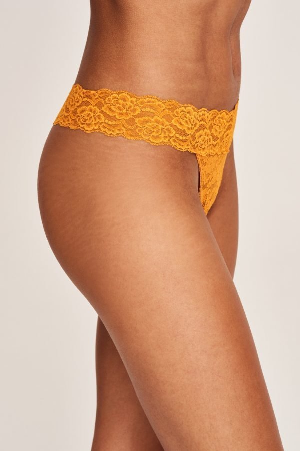 Gina Tricot Lana String Stringit Golden Oak