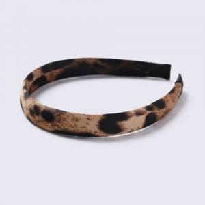 Gina Tricot Leopard Print Alice Band Hiusnauha Brown Multi