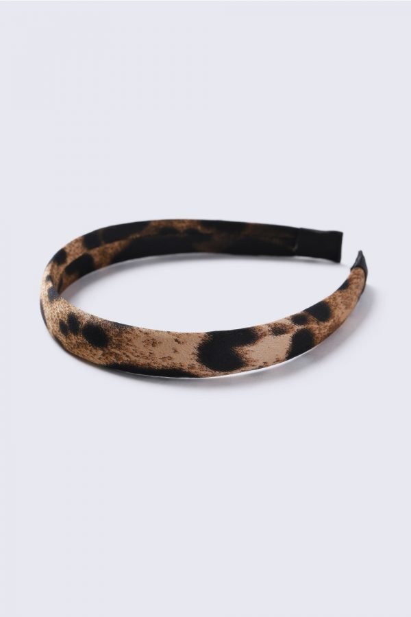 Gina Tricot Leopard Print Alice Band Hiusnauha Brown Multi