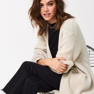 Gina Tricot Li Neuletakki New Soft Beige