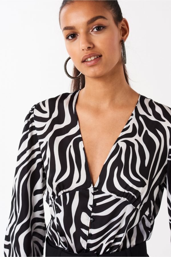 Gina Tricot Livia Pusero Zebra