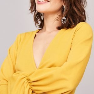 Gina Tricot Maggie Toppi Yellow