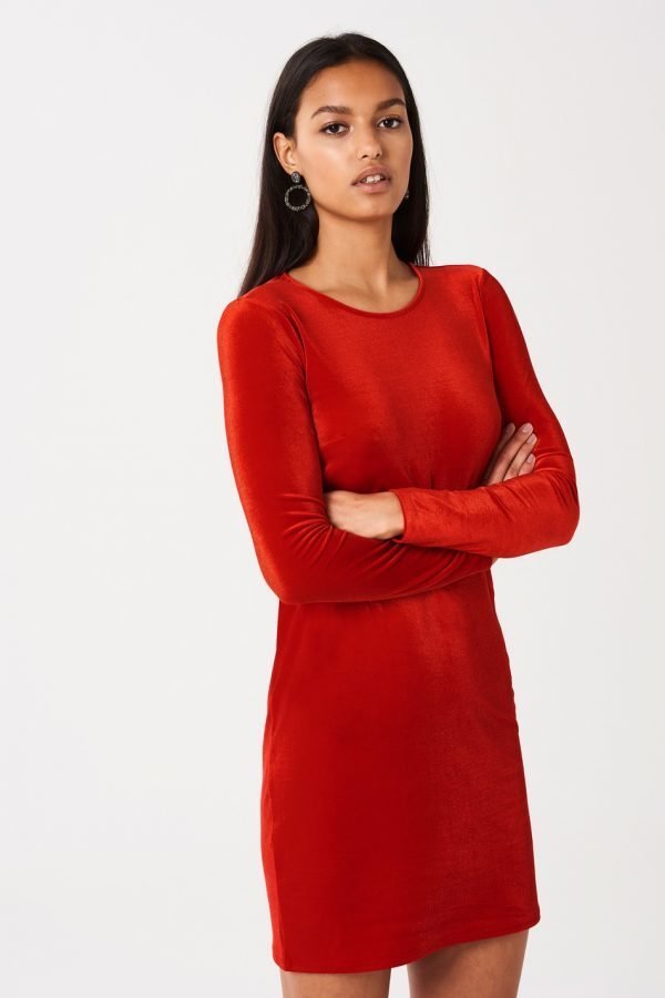 Gina Tricot Matilda Mekko So Red