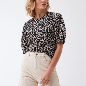 Gina Tricot Mikaela Toppi Leopard