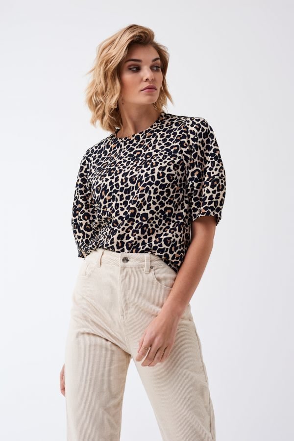 Gina Tricot Mikaela Toppi Leopard