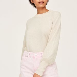 Gina Tricot Mimmi Neulepusero New Soft Beige