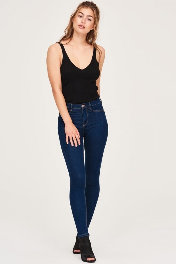 Gina Tricot Molly Highwaist Jeans Farkut Rinse E