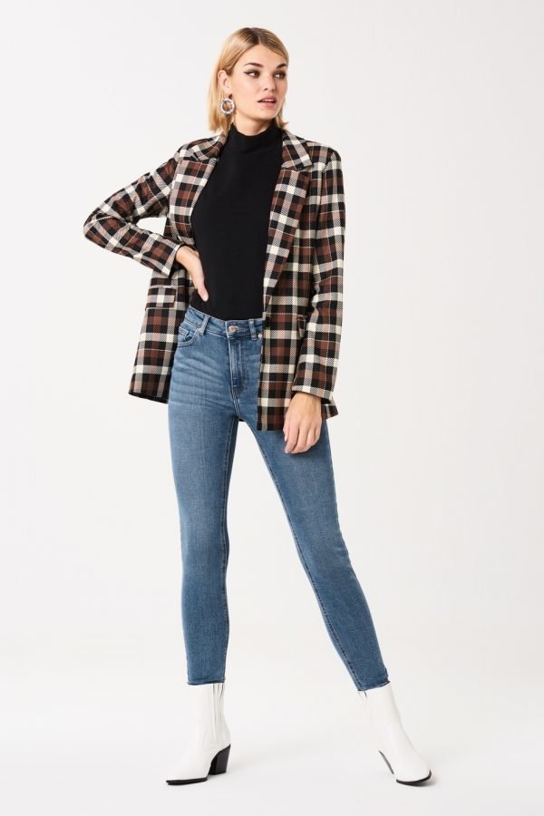 Gina Tricot Molly Original Jeans Farkut Mid Blue
