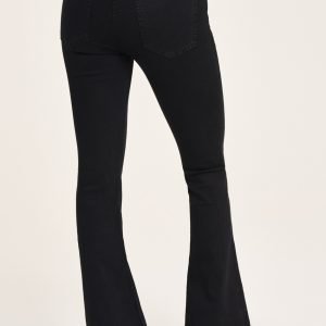 Gina Tricot Natasha Petite Jeans Farkut Black / Black