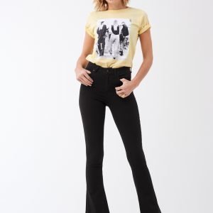 Gina Tricot Natasha Tall Jeans Farkut Black